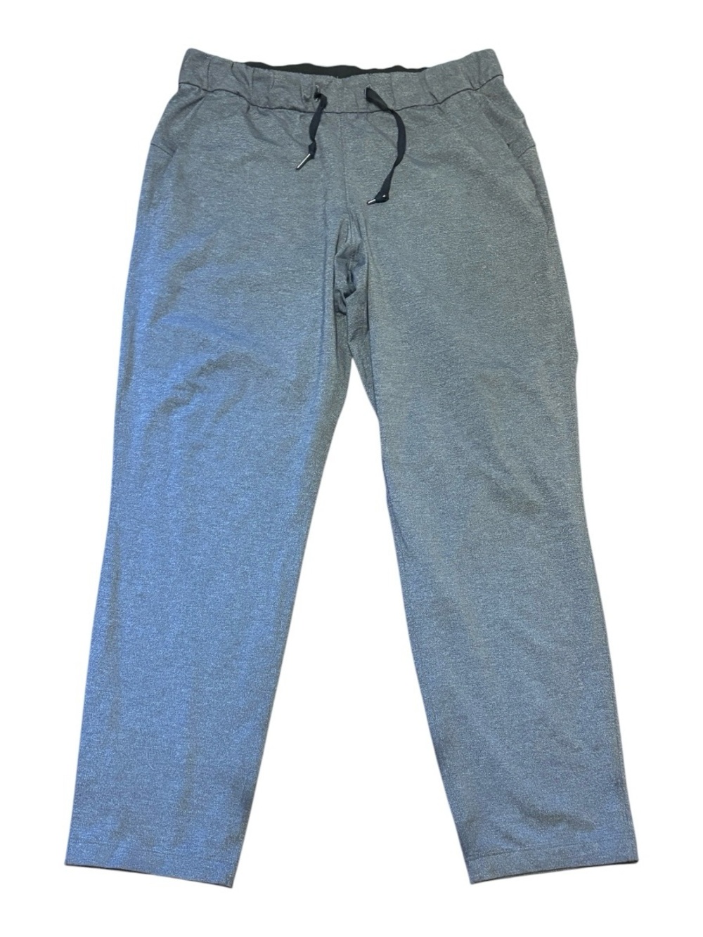 lululemon dark Gray on the fly Joggers Size 8 great condition